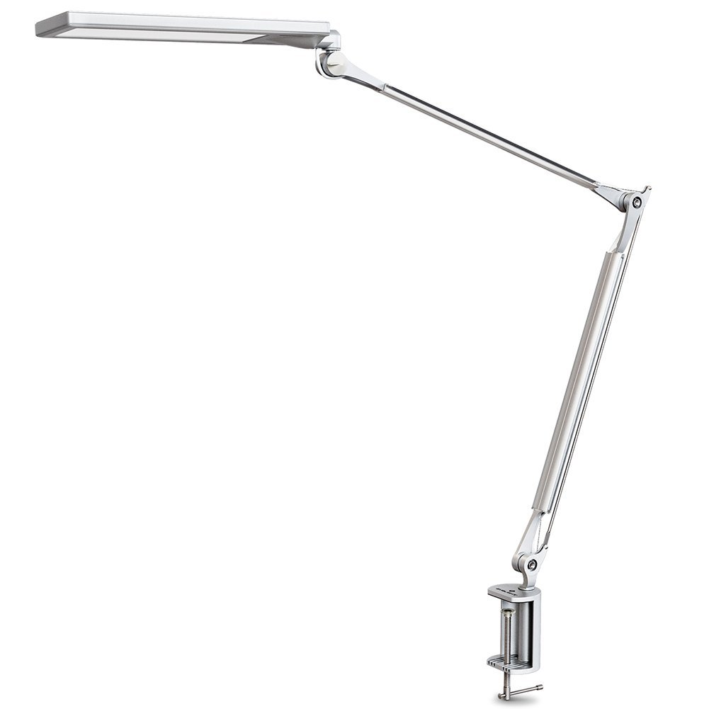 Byb E430 Metal Architect Swing Arm Desk Lamp Dimmable Led Task